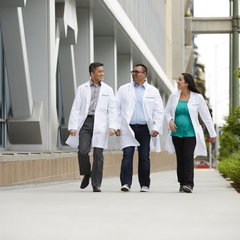 Physicians Walking