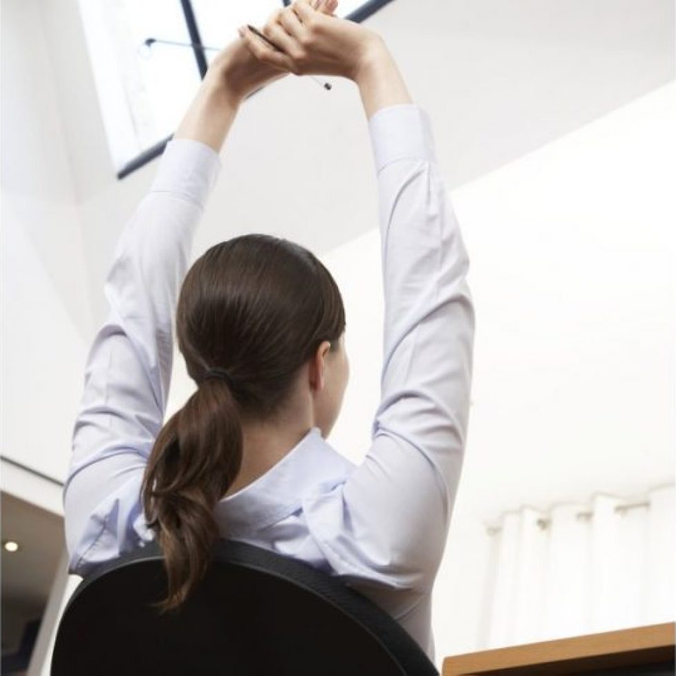 Toning Exercises You Can Do Your Desk 1
