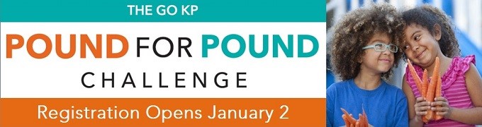 GO KP Pound For Pound Challenge