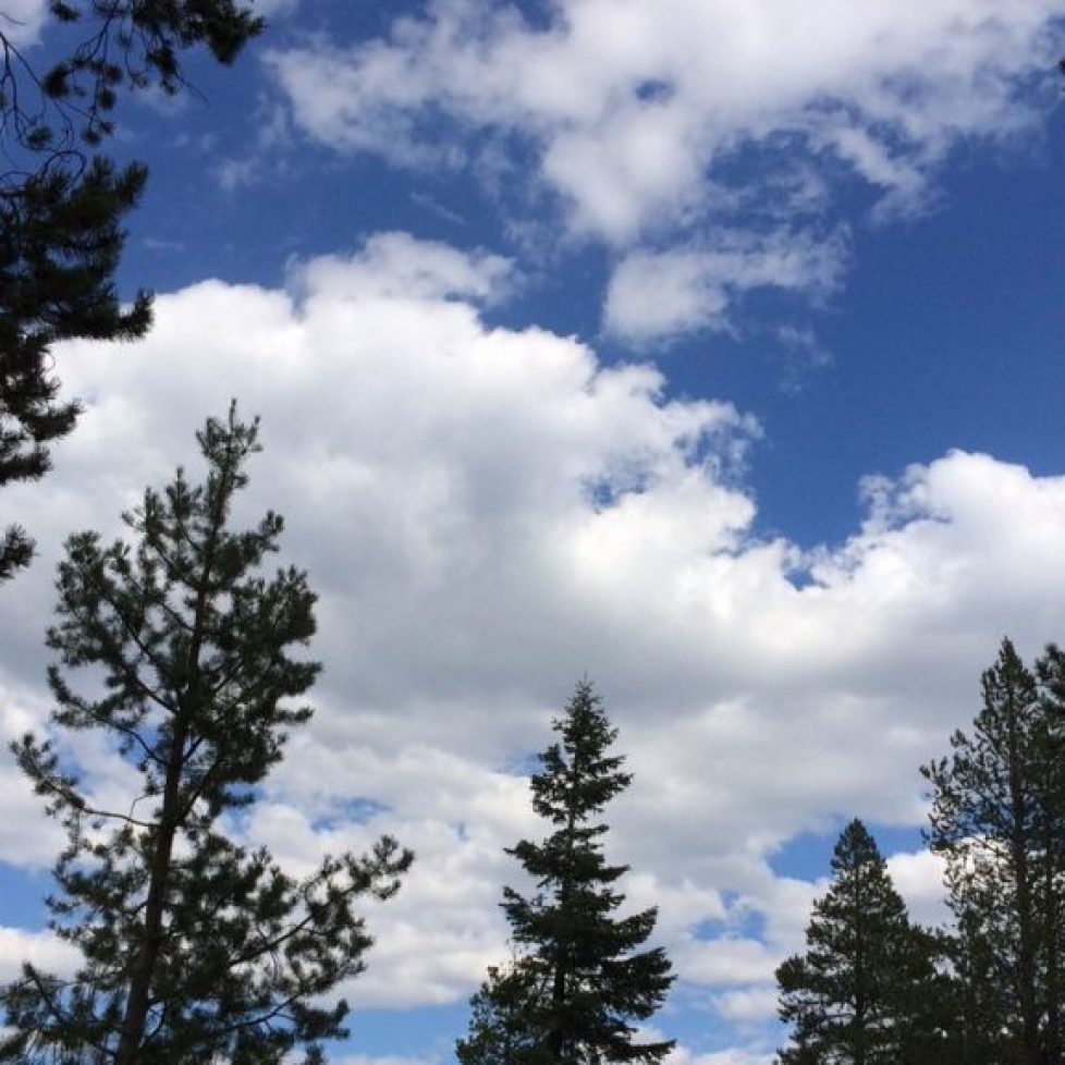 Blue sky