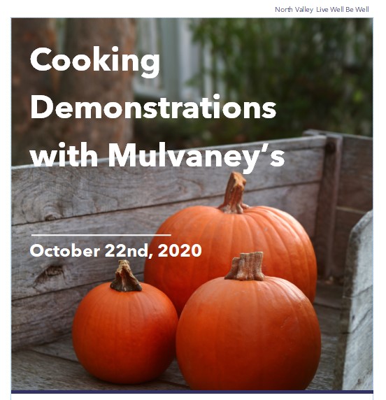 Cooking Demo 10.22.20