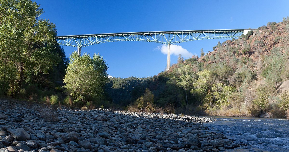 Foresthill Bridge